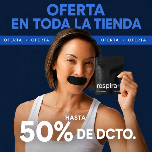 Tiras para dormir Respira+™