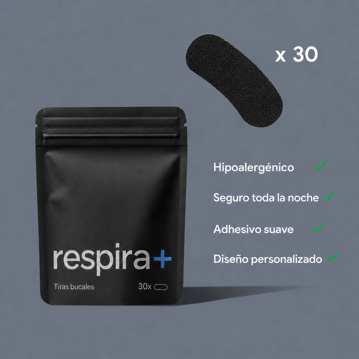Tiras para dormir Respira+™