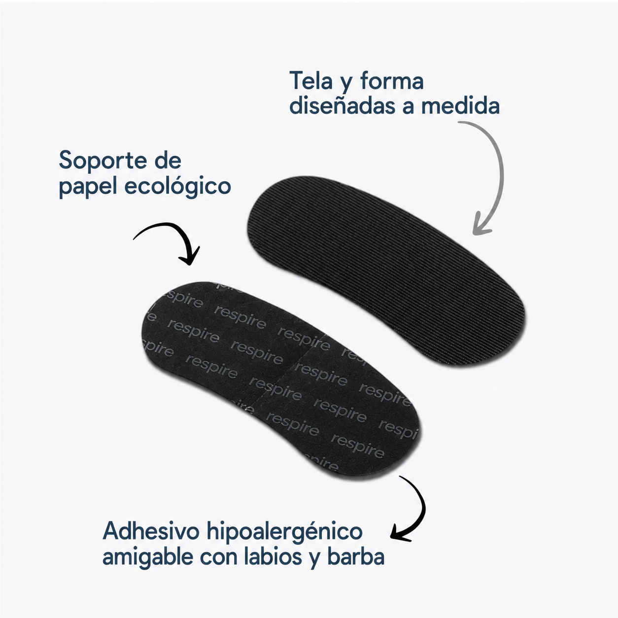 Tiras para dormir Respira+™